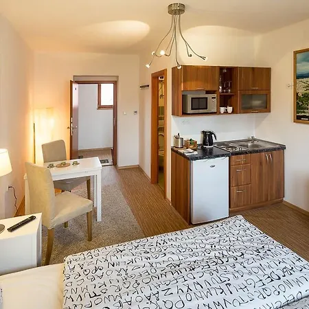 Apartmany Pod Namestim Telc Exterior photo