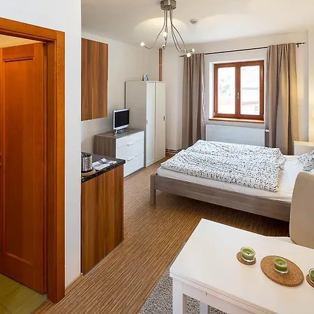 Apartmany Pod Namestim Telc Exterior photo