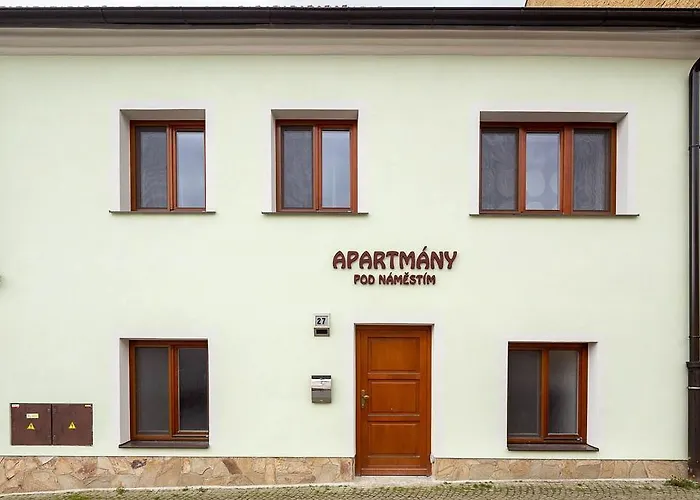 Apartmany Pod Namestim