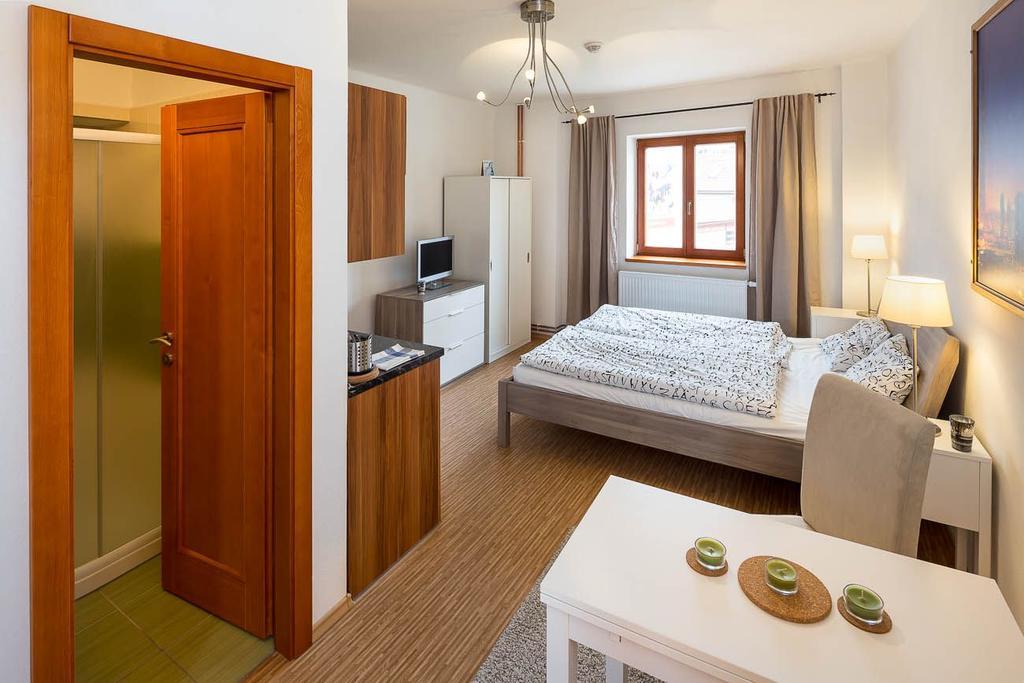 Apartment Pod Namestim Telc